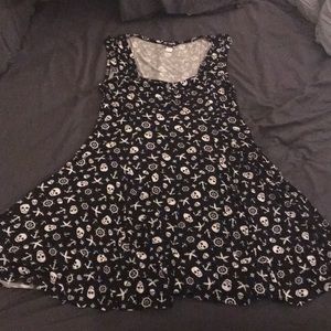 Pirate pin up dress